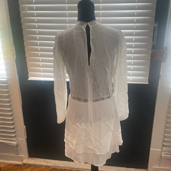 Reformation Dress, Cream, Size 8 - Picture 4 of 5